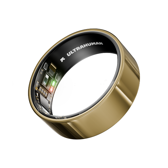 Ultrahuman Ring AIR - No App Subscription, Smart Ring, Size First with Sizing Kit, Sleep Tracker, Track Recovery, Fitness Tracker