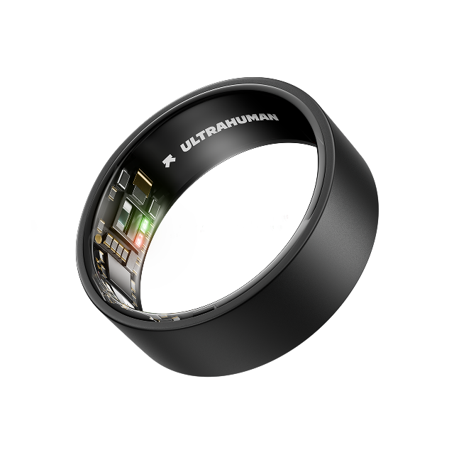 Ultrahuman Ring AIR - No App Subscription, Smart Ring, Size First with Sizing Kit, Sleep Tracker, Track Recovery, Fitness Tracker