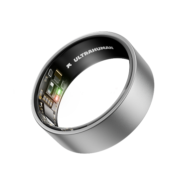 Ultrahuman Ring AIR - No App Subscription, Smart Ring, Size First with Sizing Kit, Sleep Tracker, Track Recovery, Fitness Tracker