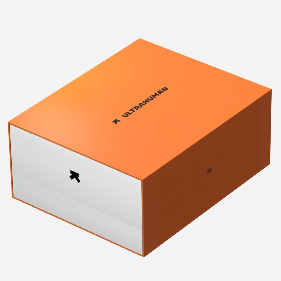 Ultrahuman gift wrapping